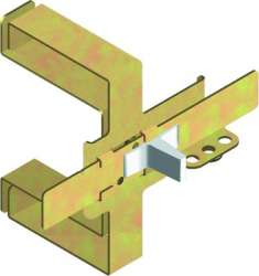 ABB Tmax Блокировка фронтальная 2-х автоматич. выключателей T1-T2-T3 арт. 1SDA051396R1