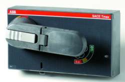 ABB Tmax/Emax Рукоятка поворотная на выключатель RHD_EM T4-T5 W EMER. DIRECT арт. 1SDA055234R1
