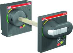 ABB Tmax Поворотная рукоятка на дверцу RHE T6 W STAND. RETURNED арт. 1SDA060411R1