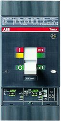 ABB Tmax Выключатель автоматический для защиты электродвигателей T4S 250 Ekip M-LRIU In=100 3p F F арт. 1SDA054525R1