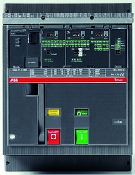 ABB Tmax Выключатель автоматический для защиты электродвигателей T7L 1600 PR231/P I In=1600A 3p F F M арт. 1SDA063073R1