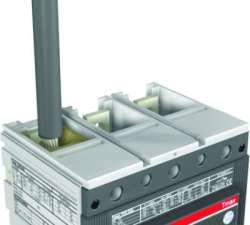 ABB Tmax Выводы для подключения медных кабелей FC Cu T3 (3шт.) арт. 1SDA051482R1