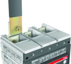 ABB Tmax Выводы силовые для стационарного выключателя EF T6 630 - S6 630 (компл.8шт) арт. 1SDA013921R1