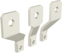 ABB Tmax Выводы силовые для стационарного выключателя KIT ES T8 2500A 6pcs (компл.6шт) арт. 1SDA065824R1