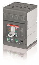 ABB Tmax XT Автоматический выключатель XT2N 160 Ekip LSI In=100A 3p F F арт. 1SDA067070R1