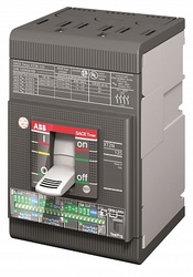 ABB Tmax XT Автоматический выключатель XT2N 160 Ekip LSI In=160A 3p F F арт. 1SDA067071R1