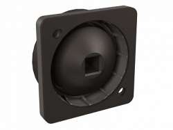 ABB Tmax XT Комплект защиты IP54 для рукоятки на дверце RHE IP54 XT1..XT4 арт. 1SDA066587R1