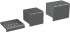 ABB Tmax XT Крышки изолирующие низкие для силовых выводов LTC XT2 3p (комплект из 2шт.) арт. 1SDA066657R1