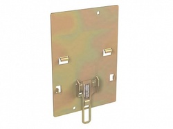 ABB Tmax XT Монтажная плата для крепления на рейке DIN50022 XT1 3p арт. 1SDA066652R1