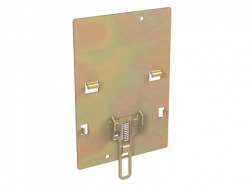 ABB Tmax XT Монтажная плата для крепления на рейке DIN50022 XT1+RC арт. 1SDA067135R1