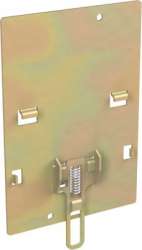 ABB Tmax XT Монтажная плата для крепления на рейке DIN50022 XT3 4p арт. 1SDA066421R1