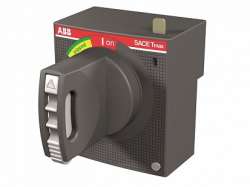 ABB Tmax XT Рукоятка поворотная аварийная на выключатель стационарного/втычного исполнения RHD_EM XT1-XT3 F/P арт. 1SDA066477R1