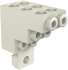 ABB Tmax XT Выводы силовые для стационарного выключателя MC CuAl 6x2.5...35mm2 XT4 (комп.4шт) арт. 1SDA066934R1