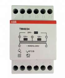 ABB Трансформатор звонковый TM40/24 арт. 2CSM228785R0802