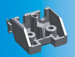 ABB TriLine-R Держатель поперечных профилей (в уп. 20шт) арт. RZ6P20