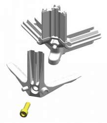 ABB TriLine-R Элементы угловые арт. RZ200