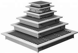 ABB TriLine-R Фильтр выходной 130 x 130мм для вентилятора арт. RZA200