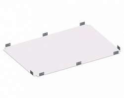 ABB TriLine-R Панель нижняя сплошная арт. RB26G