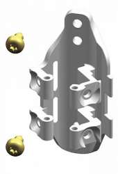 ABB TriLine-R Петли для стандартной двери арт. RZ201