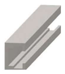 ABB TriLine-R Профиль №3 длиной 6000мм арт. XZ303E