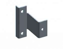 ABB TriLine-R Скоба для кабельного профиля (упак 2 шт) арт. RZ35P2