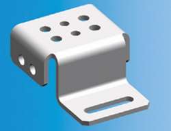 ABB TriLine-R Скоба монтажн. (в уп.2 шт) арт. RZ40P2