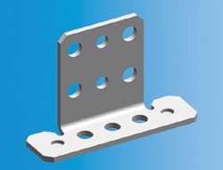 ABB TriLine-R Скоба монтажная (уп.2 шт) арт. RZ7P2