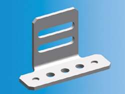 ABB TriLine-R Скоба монтажная (в уп.2 шт) арт. RZ41P2