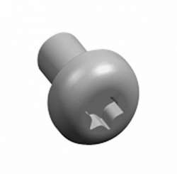 ABB TriLine-R Винт М6х10 (Torx 30) (уп.20 шт) арт. RZ12P20