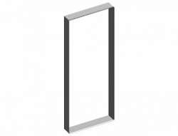 ABB TriLine-R Защита от прикосновения W5/H8 арт. RB58