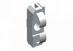 ABB Triline Гайка скользящая М5 (уп=10 шт) арт. ZX662P10