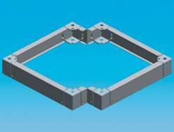 ABB Triline Цоколь для угловой секции 540х425 арт. RSRE4