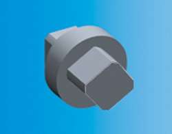 ABB Triline Замок 8мм под 4-гранный ключ арт. ZH136