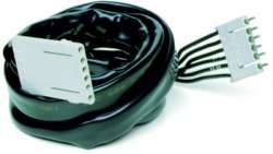 ABB Удлинитель для тестир.вторич.цепей втычных/выкатных выключателей EXTENSION 6pin AUX T4-T5-T6 P/W арт. 1SDA055063R1