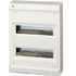 ABB Unibox Бокс навесной белый 24мод. без дверцы IP40 (без клеммного блока) арт. 12214