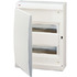 ABB Unibox Бокс навесной белый 24мод. с белой дв. IP41 (с клеммным блоком) арт. 122440008