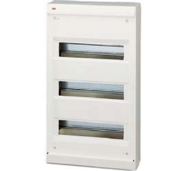 ABB Unibox Бокс навесной белый 36мод. без дверцы IP40 (без клеммного блока) арт. 12216