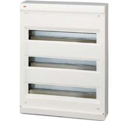 ABB Unibox Бокс навесной белый 54мод. без дверцы IP40 (без клеммного блока) арт. 12217