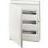 ABB Unibox UNIBOX бокс в нишу 54М непрозр.дверь белый (без клемм) арт. 1SL0504A00