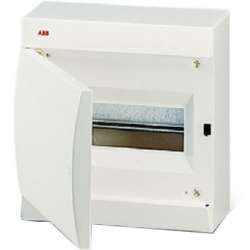 ABB Unibox UNIBOX бокс в нишу 8М непрозр.дверь белый (без клемм) арт. 1SL0500A00
