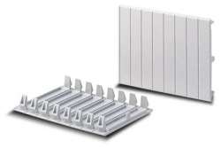 ABB Unibox Заглушка белая RAL9016 на 1 модуль арт. 1SL2857A00