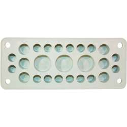 ABB Уплотнитель FL21 входного кабеля Комби-бокса мягкий арт. 2CMA199116R1000