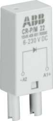 ABB Варистор и светодиод красный CR-P/M-62D 24-60B AC/DC для реле CR-P, CR-M арт. 1SVR405655R4000