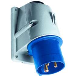 ABB Вилка для монтажа на поверхность 16A, 2P+E, IP44 арт. 2CMA193290R1000