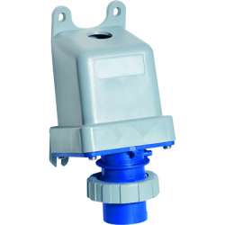 ABB Вилка для монтажа на поверхность 216BS6W, 16A, 2P+E, IP67, 6ч арт. 2CMA167044R1000