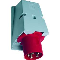 ABB Вилка для монтажа на поверхность 63A, 3P+N+E, IP44 арт. 2CMA167566R1000