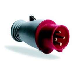 ABB Вилка кабельная 32А, 3P+E, 380V, IP44 арт. 2CMA193034R1000