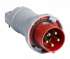 ABB Вилка кабельная 63А, 2P+E, 220V, IP67 арт. 2CMA166776R1000