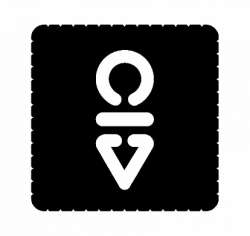 ABB Вкладыш декоративный iceLight для 2068/1х, логотип BUSCH-JAEGER арт. 1714-0-0303