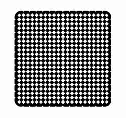 ABB Вкладыш декоративный iceLight для 2068/1х, рисунок решётка арт. 1714-0-0304